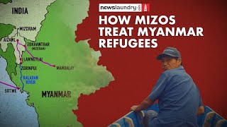 How are Mizos dealing with Burmese refugees fleeing the coup?