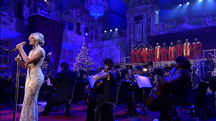 Helene Fischer | Hallelujah  (Live aus der Hofburg Wien)