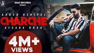 Charchefull Hd Video Aarsh Benipal Afsana Khan Latest Punjabi Songs 2020 Saaz Records