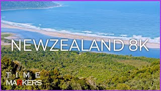 【 8K 】  【 Behind The Scenes 】 &#39;Helicopter Tour in New Zealand Part2&#39; | 뉴질랜드 헬기투어 | Scenery