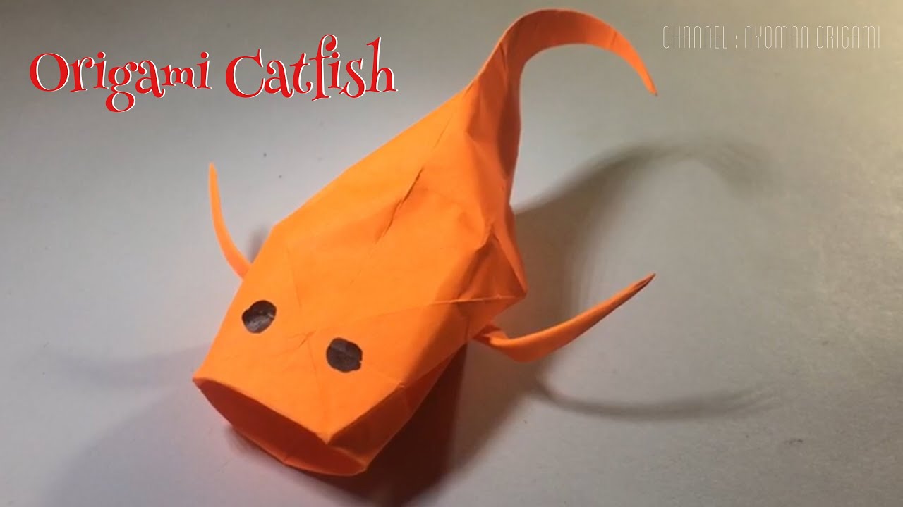 Origami Catfish YouTube