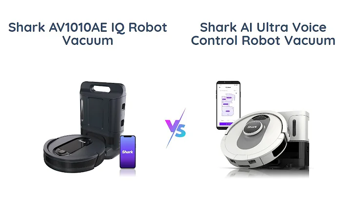 ¡Comparativa Definitiva! Shark IQ vs. Shark AI: Aspiradores Robot