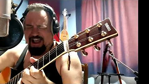 Ain`to gonna cry no more today - Whitesnake (covered by Goran Alic)