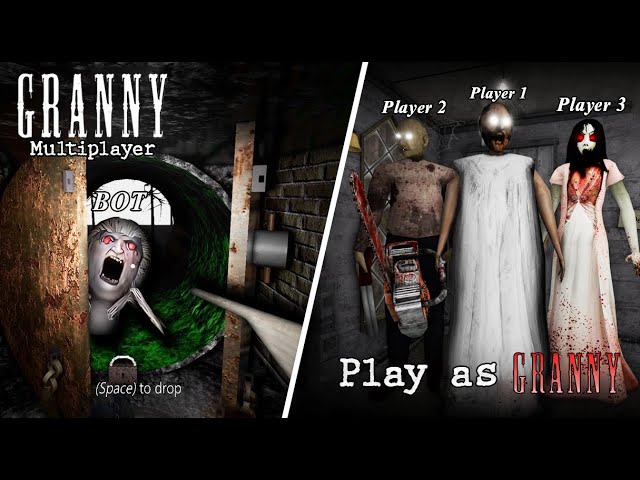 Granny Multiplayer - Play Online on SilverGames 🕹️