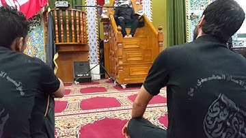 القارئ ملا وليد الشمري