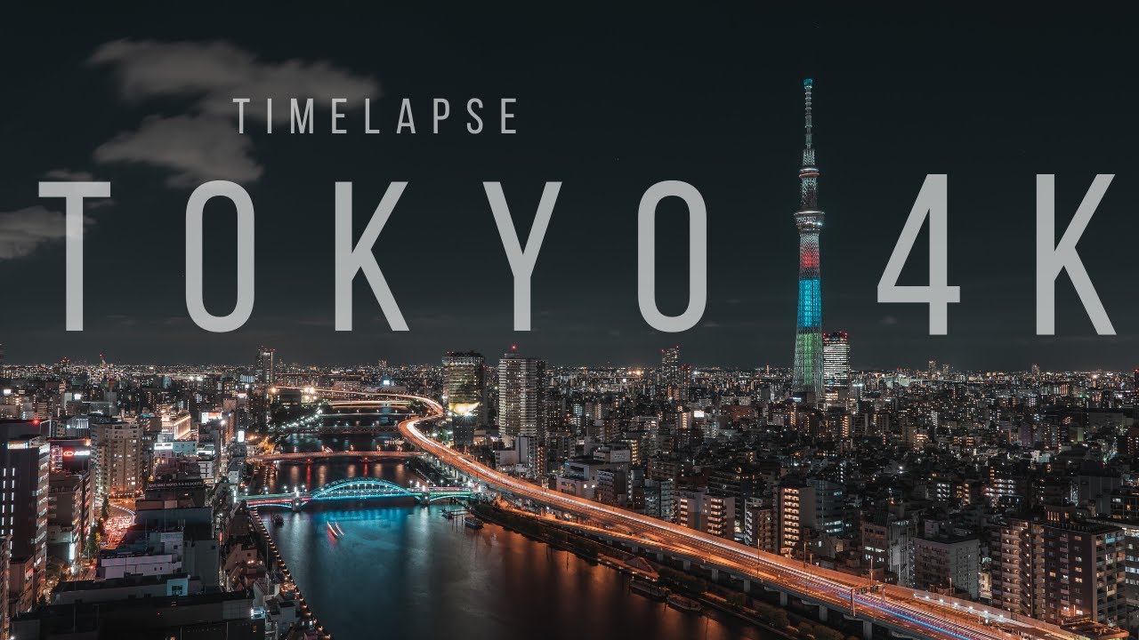 Tokyo Time-Lapse 4K 