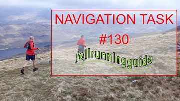 Navigation Task 130 #mapreading #snowdonia