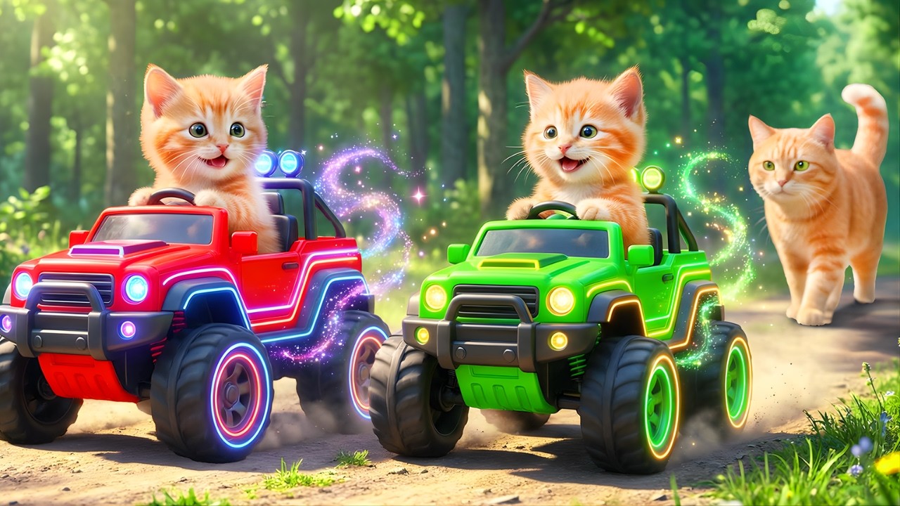 Live 🔴Mama Cat And Kitten ✨Funny Cat | Kucing 🌻 Cat Videos 😿 Cute Cat | Meow Meow
