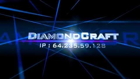 DiamondCraft Intro