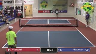 Pickleball Global Challenge Cup Noah Waddell VS Riley Newman Men's Singles