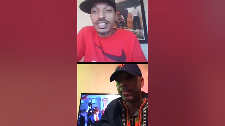 Writer and Producer of show "Martin", Kenny Buford.