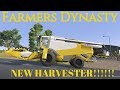 Farmers Dynasty | #20 | New Harvester! |