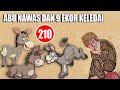 ABU NAWAS DIBUAT STRES OLEH 9 EKOR KELEDAI - HUMOR SUFI