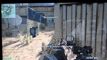 MW3 online #1 ( first youtube video )