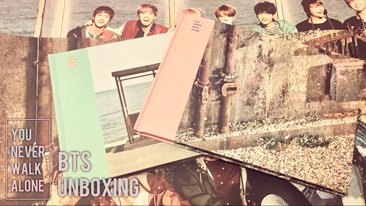 [UNBOXING] BTS WINGS REPACKAGE ALBUM 'YOU NEVER WALK ALONE' YouTube