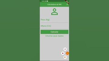 [Demonstração] Calculadora de IMC