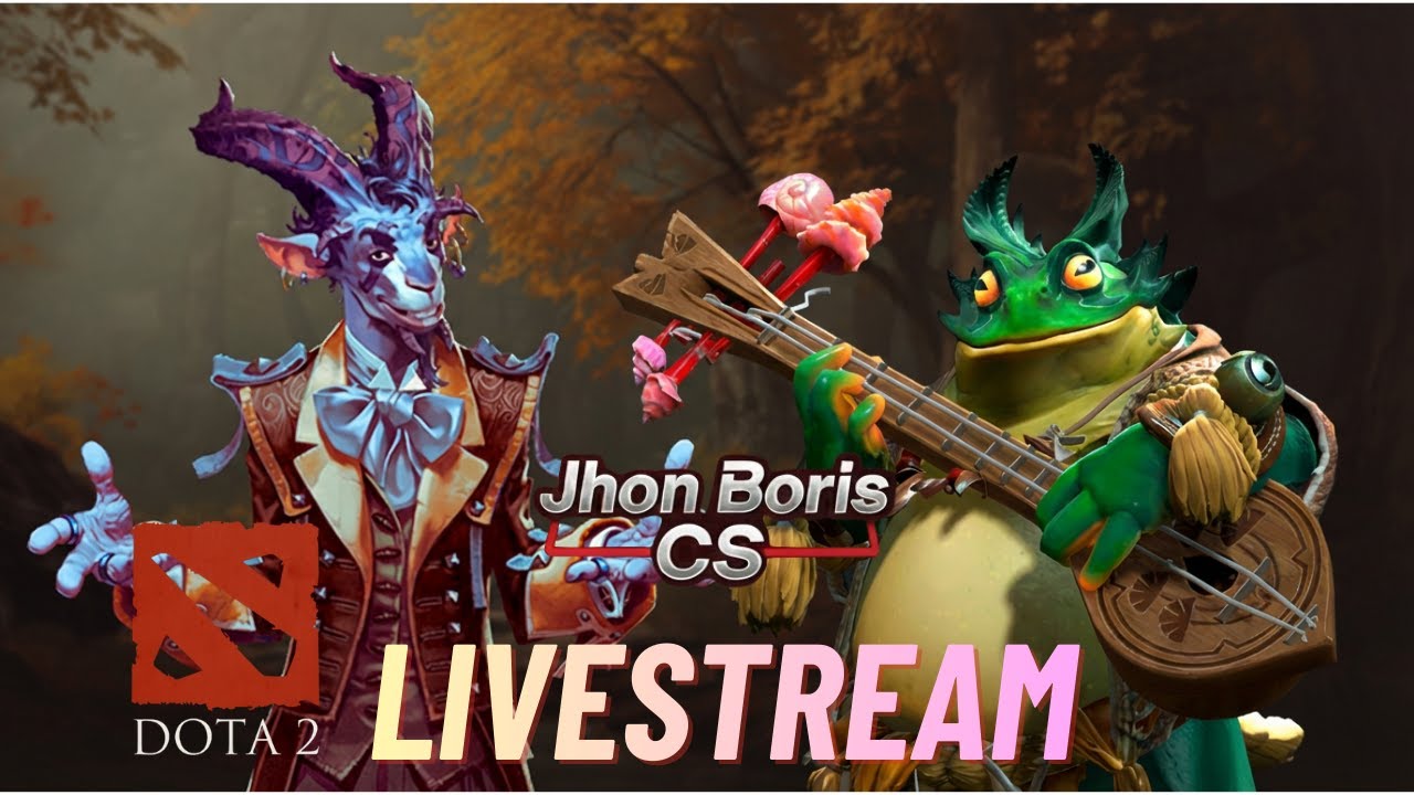 🔥 LIVE DOTA 2 PUSH RANK CRUSADER 🔥