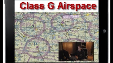 Class G Airspace ( EVERYBODY STRUGGLES WITH THIS ONE ) Online Ground School