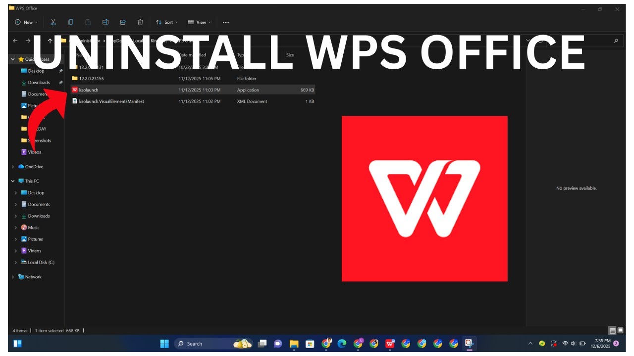 how-to-uninstall-wps-office-in-windows-10-11-youtube