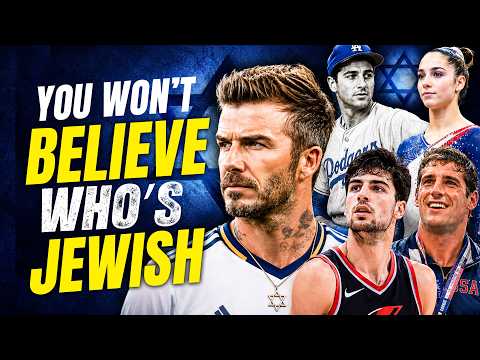 15 Athletes You Had NO Idea Were Jewish — #1 Will Floor You