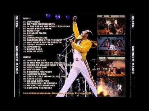 17. Is This The World We Created? (Queen-Live In Mannheim: 6/21/1986)