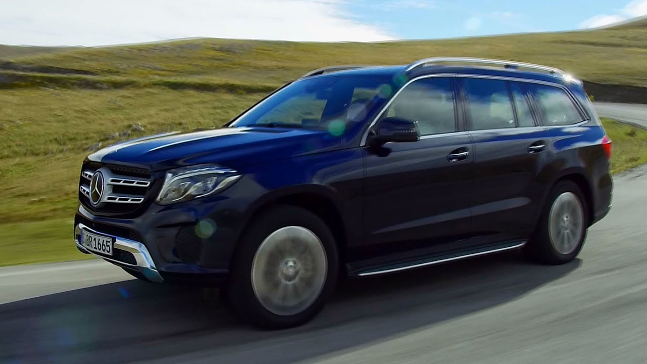 New Mercedes GLS - обзор Александра Михельсона
