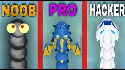 Snake.Io NOOB vs PRO vs HACKER 4.0 2023