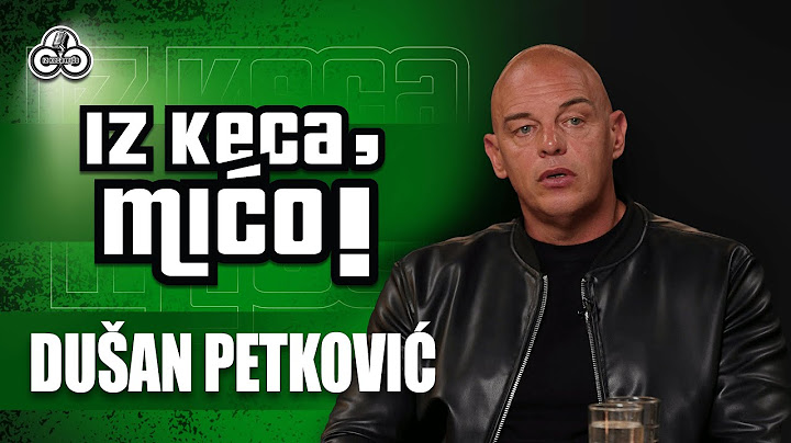 Od Španije do Japana, Srbin koji je otkrio Danija Olma | #61 Iz keca, Mićo| Dušan Petković pt.1