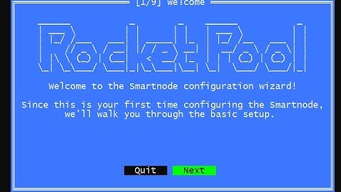 Superphiz and JCRTP demonstrate the new RocketPool Terminal User Interface (TUI)