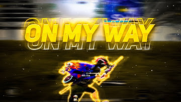 ON MY WAY- ALAN WALKER | BGMI MONTAGE  |SAMSUNG,A3,A5,A6,A7,J2,J5,J7,S5,S6,S7,59,A10,A20,A30,A50,A70