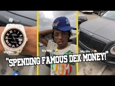 Rich The Kid Spends Some Famous Dex 