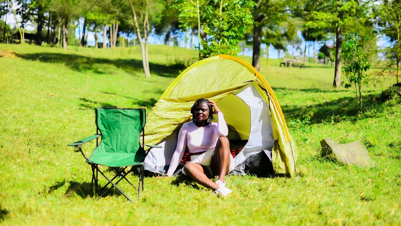 CAMPING AND FISHING AT THE LAKE