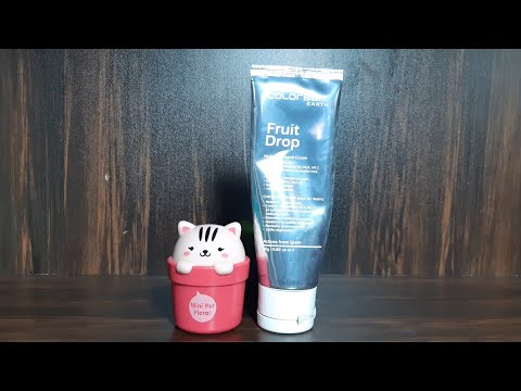 Colorbar fruit drop hydrating hand cream vs the face shop mini pet floral hand cream review,