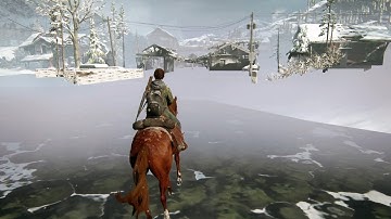 The Last of Us Part II - Texture Glitch