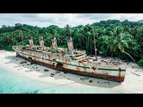 HMHS Britannic Abandoned on an Island for Decades – We Revived It as a Luxury Cruise Ship #asmr