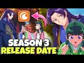 The Apothecary Diaries Season 3 Release Date Confirmed | Apothecary Diaries | Hindi | Crunchyroll