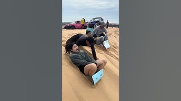 Trượt cát Mũi Né #dulichbinhthuan #beach #trip #automobile #bautrang #travel #trending #shortsvideo