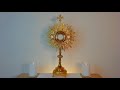 Perpetual Adoration live from St Benedict's, Melbourne
