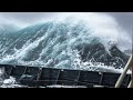 Kehidupan Pelaut di Laut Paling Menakutkan di Dunia - Laut Utara