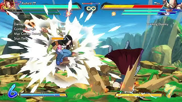 DBFZ An Android 17 double side switch with sway TOD