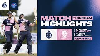 WE'RE GOING TO TRENT BRIDGE | Middlesex v Durham | Metro Bank One Day Cup highlights