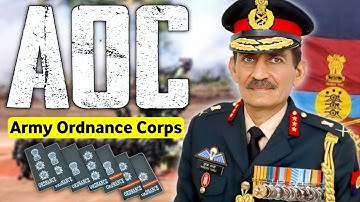 Army Ordnance Corps | Work , Training , Details