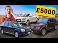 £5000 LUXURY 4X4 CHALLENGE