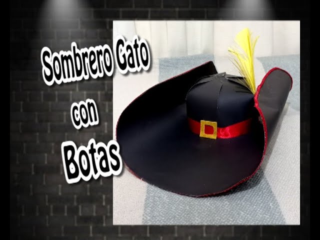 como hacer gorro de policía con goma eva ó microporoso super facil 😉 