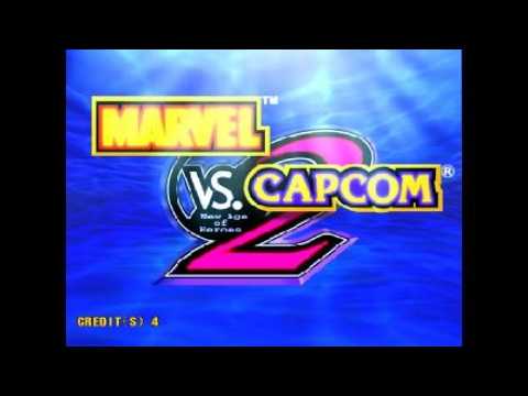 Marvel Vs. Capcom 2 Arcade Playthrough