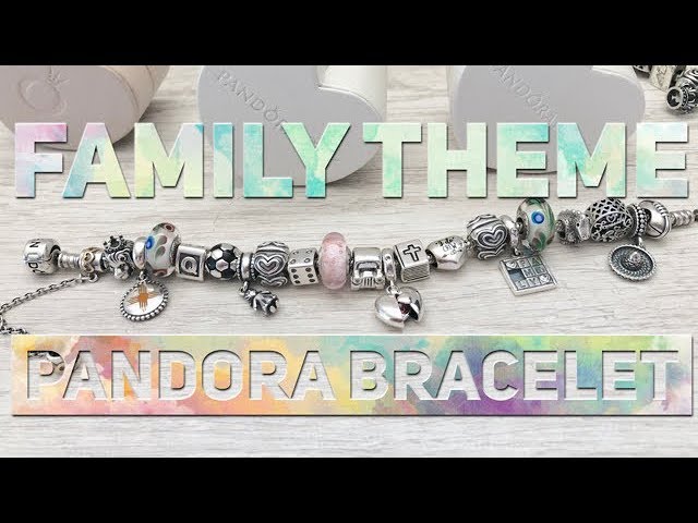 Two-tone I love Dogs Dog Theme Multi Bead Charm Bracelet – Jewelry Nexus