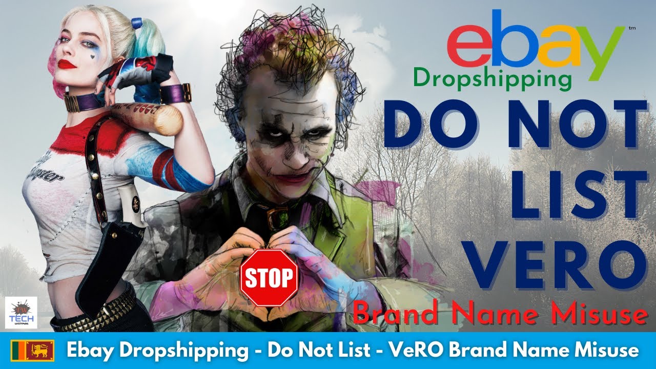 Ebay Dropshipping Do Not List VeRO Brand Name Misuse Ebay Vero