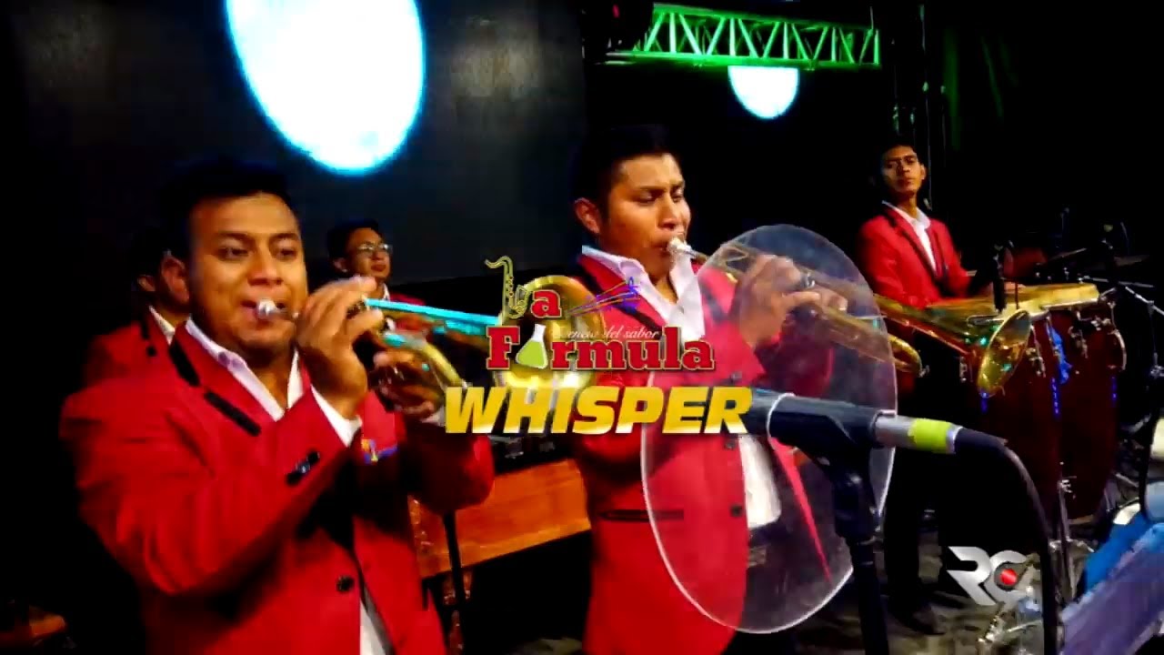 01 LAS PEGADITAS 2 MARIMBA ORQUESTA LA FÓRMULA 2020 YouTube