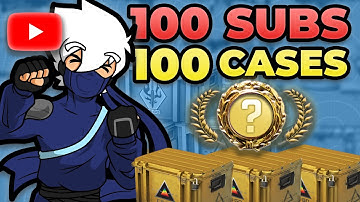 I Unboxed 100 CSGO Cases So You Won