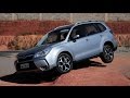 Subaru Forester XT turbo no uso com Paulo Keller